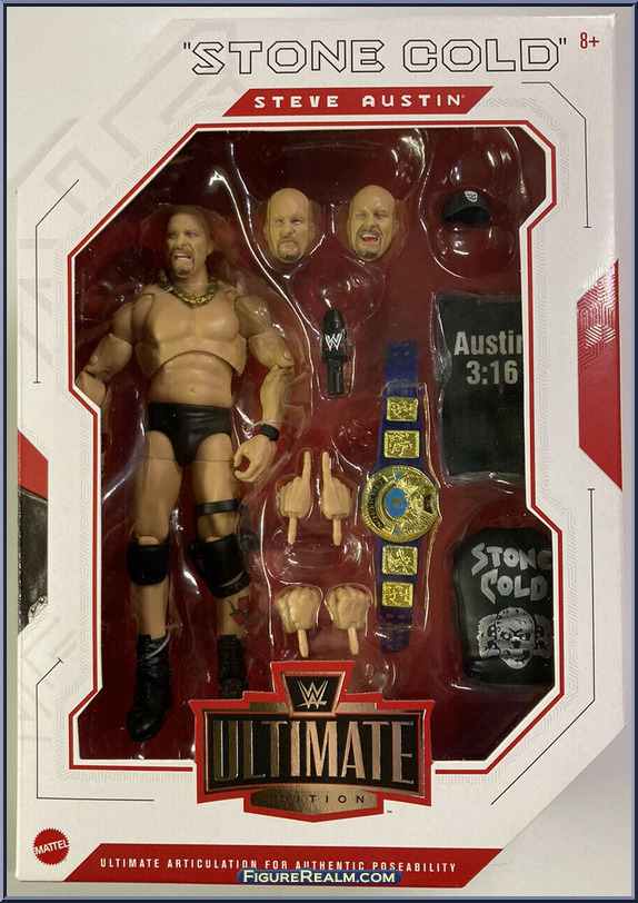 Stone Cold Steve Austin - WWE Ultimate Edition - Series 9 - Mattel ...