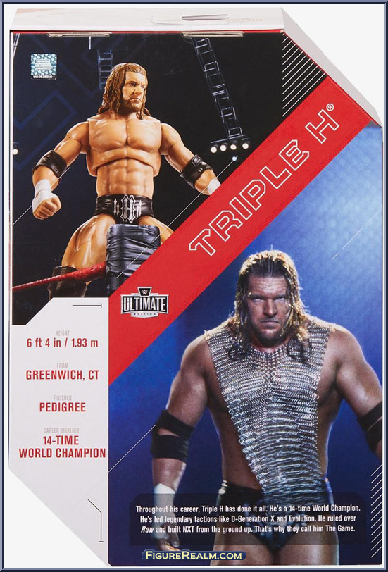 Triple H - WWE Ultimate Edition - Series 3 - Mattel Action Figure