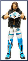 AJ Styles from WWE Ultimate Edition - Series 16 manufactured by Mattel [Loose]