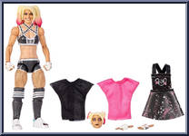 Alexa Bliss from WWE Ultimate Edition - Series 12 manufactured by Mattel [Loose]