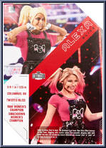Alexa Bliss from WWE Ultimate Edition - Series 12 manufactured by Mattel [Back]