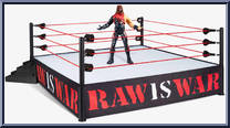 Attitude Era Ring (with Kane) Action Figure