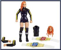 Becky Lynch from WWE Ultimate Edition - Series  5 manufactured by Mattel [Loose]