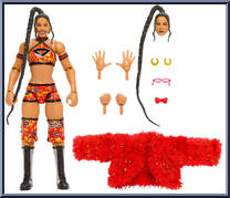 Bianca Belair from WWE Ultimate Edition - Series 19 manufactured by Mattel [Loose]