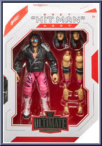 Bret Hart from WWE Ultimate Edition - Best of Ultimate manufactured by Mattel [Front]