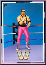 Bret Hit Man Hart / Jim The Anvil Neidhart from WWE Ultimate Edition - Coliseum Collection manufactured by Mattel [Front]