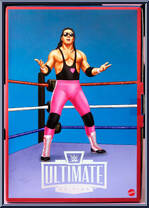 Bret Hit Man Hart / Jim The Anvil Neidhart from WWE Ultimate Edition - Coliseum Collection manufactured by Mattel [Front]
