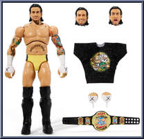 CM Punk (ECW 2006) from WWE Ultimate Edition - Exclusives manufactured by Mattel [Loose]