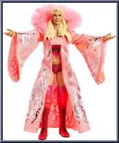 Charlotte Flair from WWE Ultimate Edition - Series  6 manufactured by Mattel [Loose]
