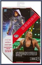 Damian Priest from WWE Ultimate Edition - Series 25 manufactured by Mattel [Back]
