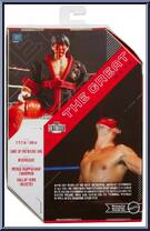 Great Muta (Red Face Paint) from WWE Ultimate Edition - Series 25 manufactured by Mattel [Back]