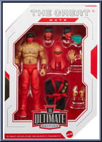 Great Muta (Red Face Paint) from WWE Ultimate Edition - Series 25 manufactured by Mattel [Front]