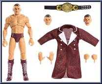 Gunther from WWE Ultimate Edition - Series 22 manufactured by Mattel [Loose]