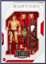 Gunther from WWE Ultimate Edition - Series 22 manufactured by Mattel [Front]