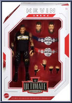 Kevin Owens from WWE Ultimate Edition - Series 21 manufactured by Mattel [Front]