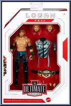 Logan Paul from WWE Ultimate Edition - Series 27 manufactured by Mattel [Front]