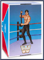 Million Dollar Man Ted DiBiase / Ricky The Dragon Steamboat from WWE Ultimate Edition - Coliseum Collection manufactured by Mattel [Back]