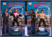 Million Dollar Man Ted DiBiase / Ricky The Dragon Steamboat from WWE Ultimate Edition - Coliseum Collection manufactured by Mattel [Front]
