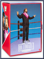 Million Dollar Man Ted DiBiase / Ricky The Dragon Steamboat from WWE Ultimate Edition - Coliseum Collection manufactured by Mattel [Front]