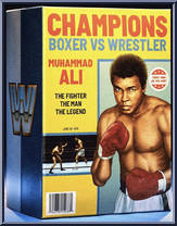 Muhammad Ali (Boxer vs Wrestler) Action Figure