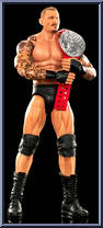 Randy Orton from WWE Ultimate Edition - Series 18 manufactured by Mattel [Loose]