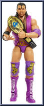 Razor Ramon (Purple Vest) from WWE Ultimate Edition - Series 16 manufactured by Mattel [Loose]