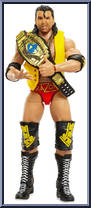 Razor Ramon (Yellow Vest) from WWE Ultimate Edition - Series 16 manufactured by Mattel [Loose]