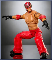 Rey Mysterio (Red) from WWE Ultimate Edition - Fan Takeover manufactured by Mattel [Loose]