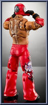 Rey Mysterio (Red) from WWE Ultimate Edition - Fan Takeover manufactured by Mattel [Loose]