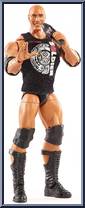 Rock from WWE Ultimate Edition - Series 10 manufactured by Mattel [Loose]