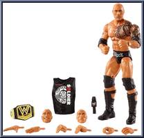 Rock from WWE Ultimate Edition - Series 10 manufactured by Mattel [Loose]