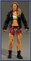 Ronda Rousey from WWE Ultimate Edition - Series  1 manufactured by Mattel [Loose]