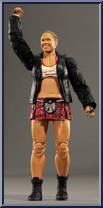Ronda Rousey from WWE Ultimate Edition - Series  1 manufactured by Mattel [Loose]