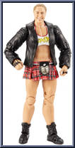 Ronda Rousey from WWE Ultimate Edition - Series  1 manufactured by Mattel [Loose]