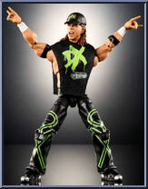 Shawn Michaels from WWE Ultimate Edition - Exclusives manufactured by Mattel [Loose]