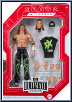 Shawn Michaels from WWE Ultimate Edition - Exclusives manufactured by Mattel [Front]