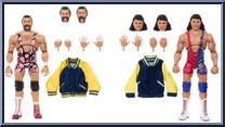 Steiners from WWE Ultimate Edition - Exclusives manufactured by Mattel [Loose]