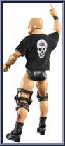 Stone Cold Steve Austin from WWE Ultimate Edition - Best of Ultimate manufactured by Mattel [Loose]