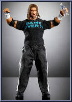 Triple H (Monday Night War) from WWE Ultimate Edition - Exclusives manufactured by Mattel [Loose]