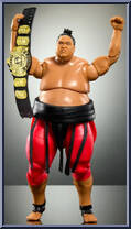 Yokozuna (Black Strap) Action Figure