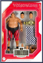 Yokozuna (Black Strap) from WWE Ultimate Edition - Exclusives manufactured by Mattel [Front]
