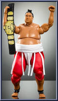 Yokozuna (White Strap) (Chase) Action Figure