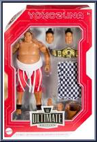 Yokozuna (White Strap) (Chase) from WWE Ultimate Edition - Exclusives manufactured by Mattel [Front]