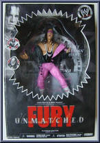 Bret Hitman Hart Action Figure