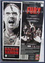 Razor Ramon from WWE Unmatched Fury - Series 12 manufactured by Jakks Pacific [Back]