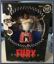 Rowdy Roddy Piper from WWE Unmatched Fury - Series 15 manufactured by Jakks Pacific [Front]