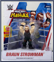 Braun Strowman Action Figure