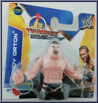Randy Orton from WWE - Thumbpers - Series 2 manufactured by Wicked Cool Toys [Front]