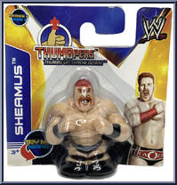 Sheamus from WWE - Thumbpers - Series 2 manufactured by Wicked Cool Toys [Front]