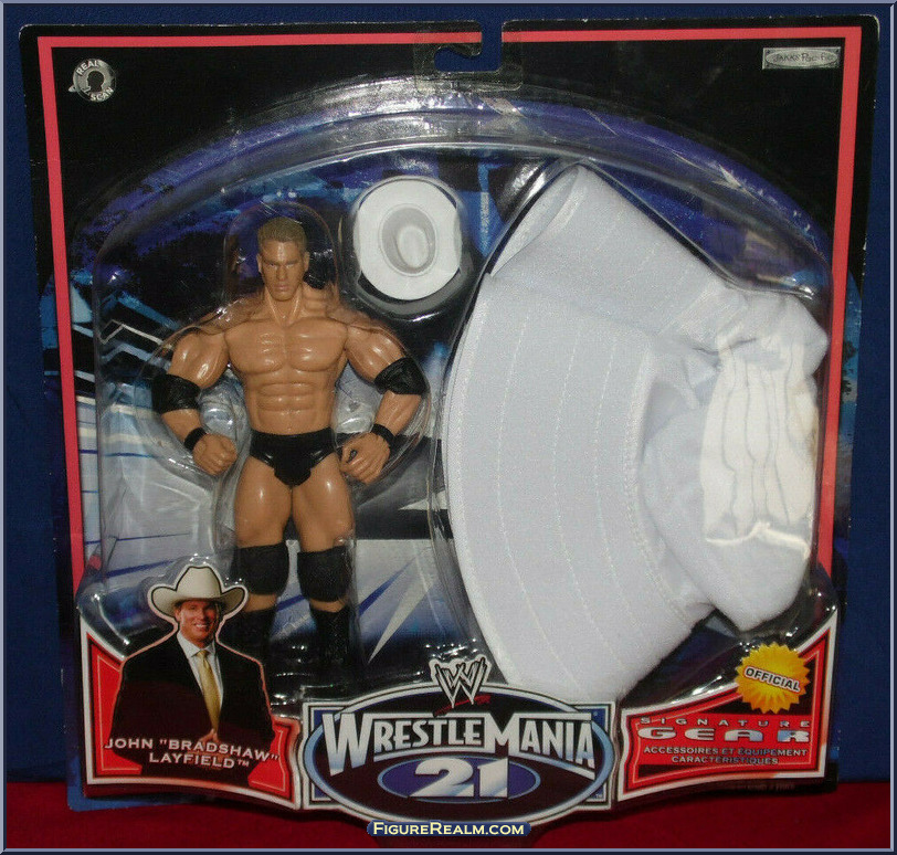 John Bradshaw Layfield - WWE WrestleMania 21 - Signature Gear